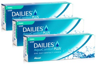 DAILIES AquaComfort Plus Toric (90 lenses)