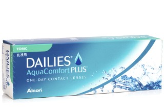 DAILIES AquaComfort Plus Toric (30 lenses)