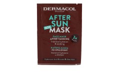 Dermacol After sun face mask (bonus)