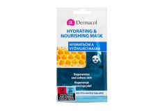 Dermacol Cloth 3D hydrating and nourishing mask (bonus)