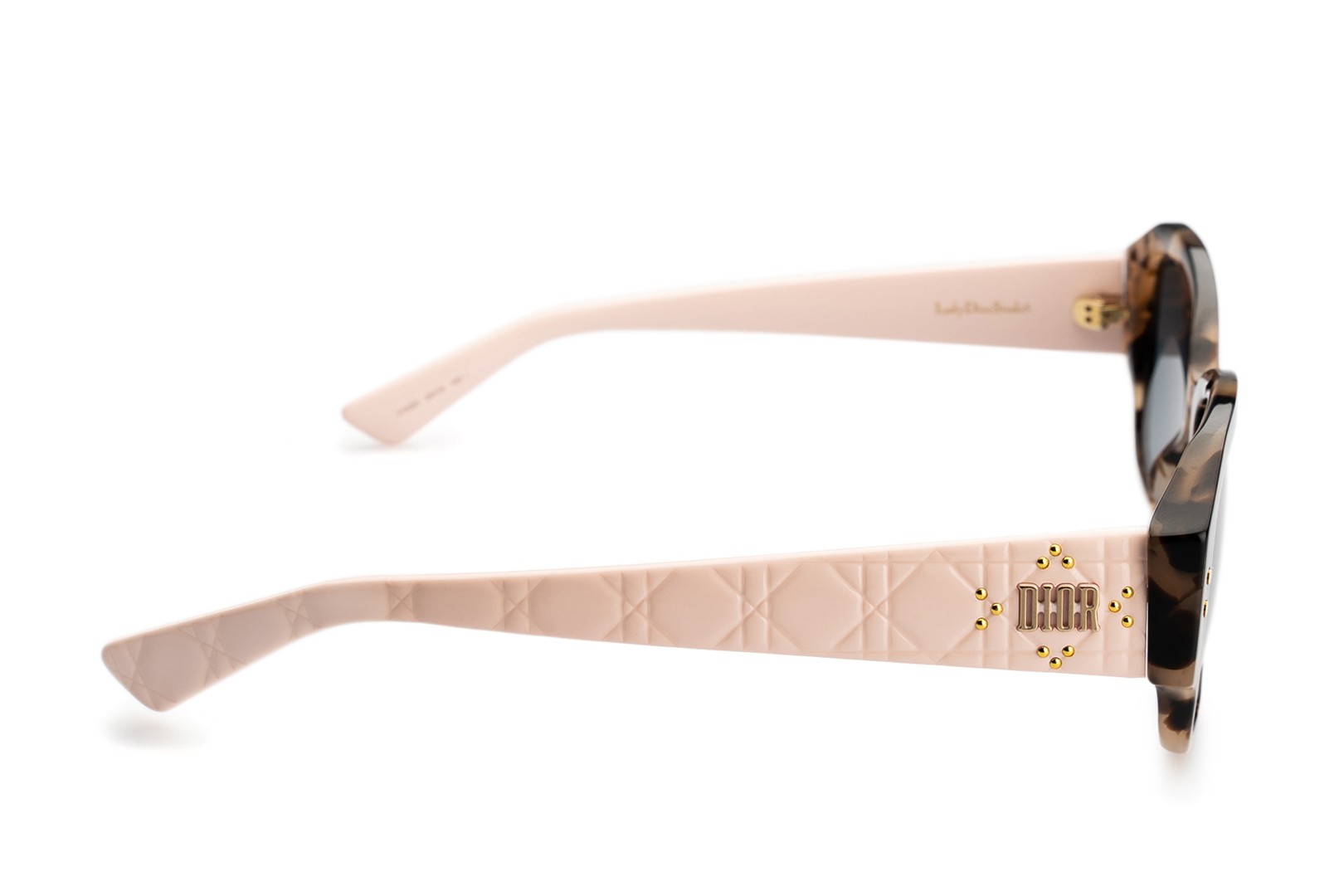 Dior, Accessories, New Dior Lady Dior Studs Wayfarer Sunglasses Logo  Christian Dior