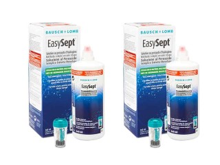 EasySept 2 x 360 ml with cases
