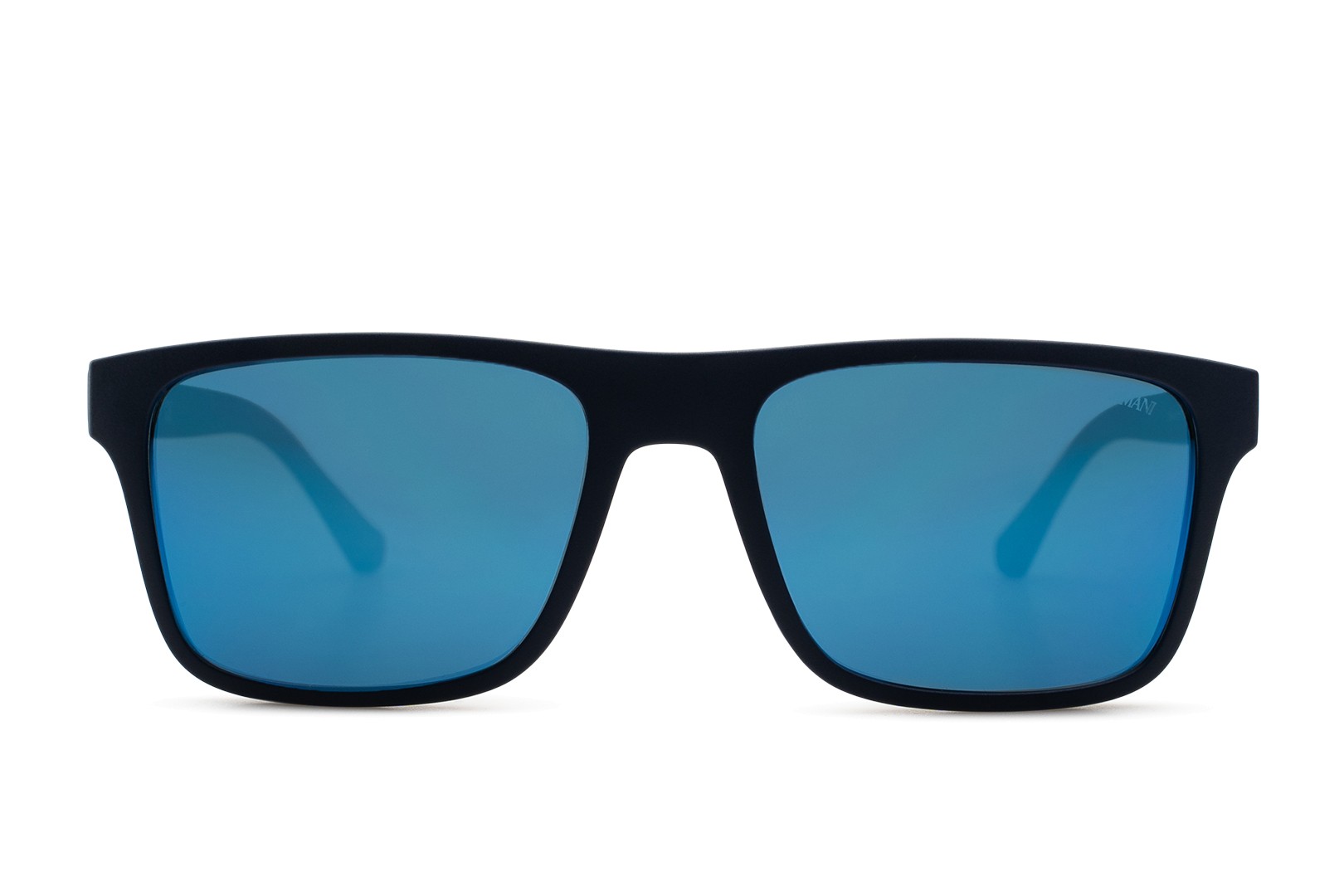 Emporio Armani Sunglasses Men's EA4115 5854/1W Blue w/ Two Clip-ons  52-18-145 | EyeSpecs.com