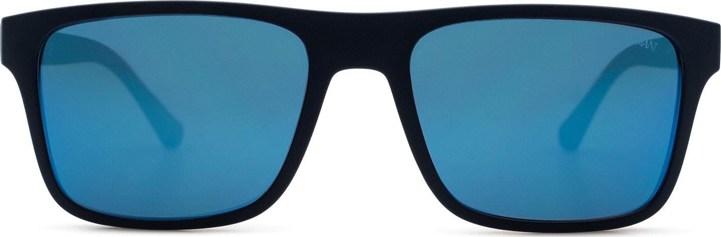 Emporio Armani Sunglasses Men's EA4115 5854/1W Blue w/ Two Clip-ons  52-18-145 | EyeSpecs.com