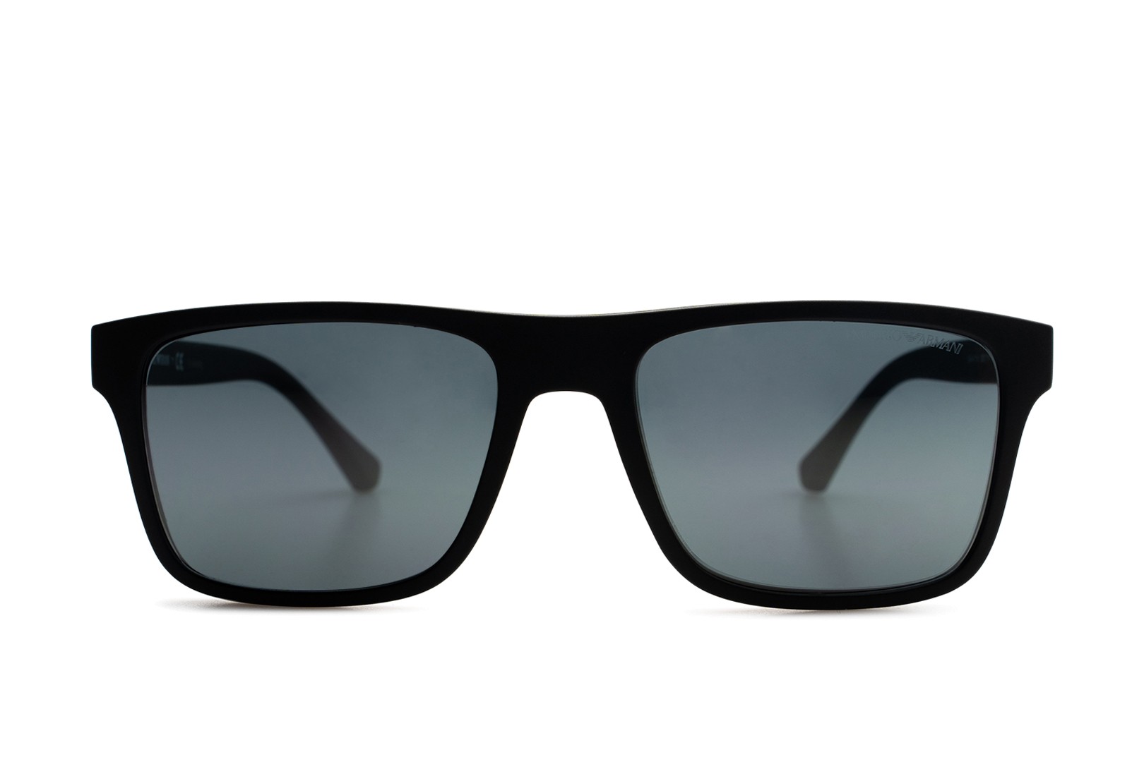 Emporio Armani EA 4115C Clip On 508887 Matte Blue | Sunglasses Man