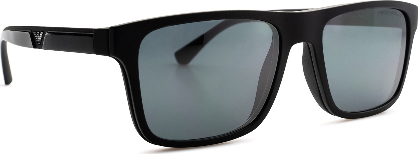 Giorgio Armani clip-on-lenses round-frame Glasses - Farfetch