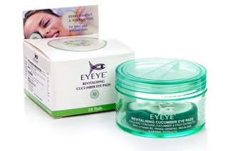 Eyeye - cucumber eye pads (24 pieces)