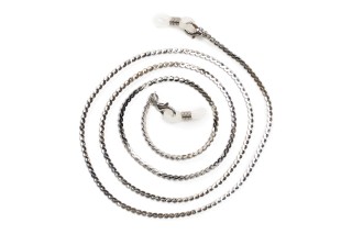 Florencie Silver chain for glasses