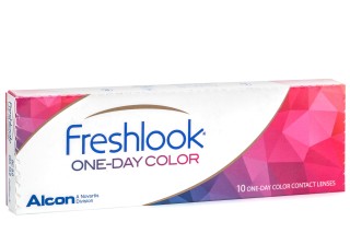 FreshLook ONE-DAY (10 lenses) - non-dioptric