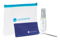 Glasses care kit Lentiamo (bonus)
