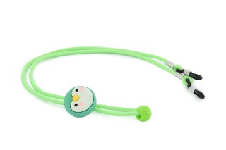 Green glasses strap for kids