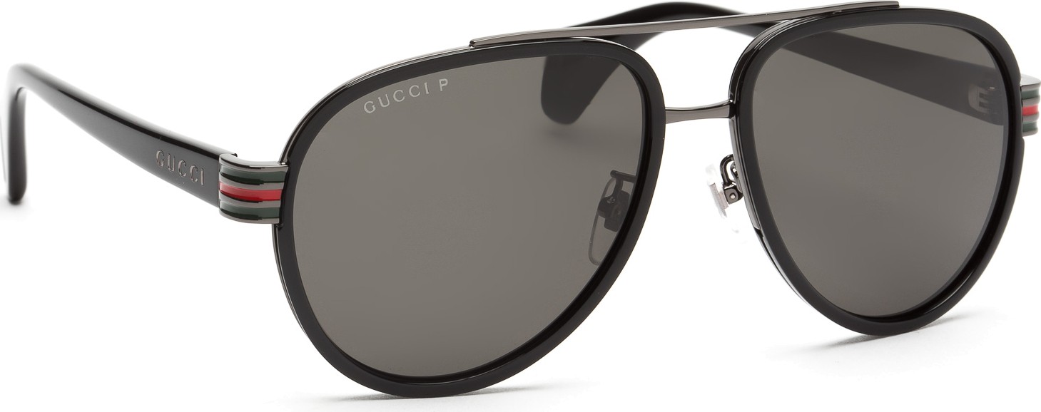 Gucci GG0447S 001 58 Sunglasses Lentiamo