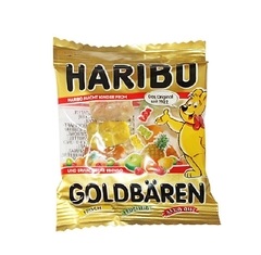 Gummy bears Haribo micro pack 9.8 g (bonus)
