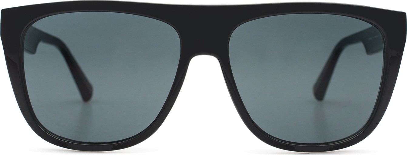 Polarized store black runway