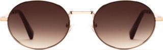 Hawkers Gold Brown Gradient Bowie 4116