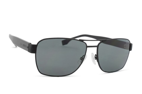Order Kính Mát Hugo Boss Grey Aviator Men's Sunglasses Boss 1126/S 0807/IR  57 Màu Đen Xám - Hugo Boss - Đặt mua hàng Mỹ, Jomashop online