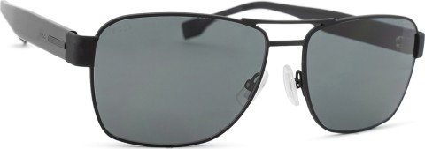 Order Kính Mát Hugo Boss Grey Aviator Men's Sunglasses Boss 1126/S 0807/IR  57 Màu Đen Xám - Hugo Boss - Đặt mua hàng Mỹ, Jomashop online