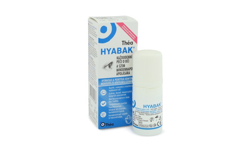 Hyabak 0.15% gtt. 10ml