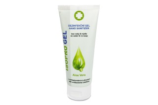 Isoprogel Aloe Vera 75 ml - hand sanitizer (bonus)