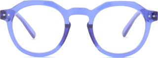Izipizi Morning Express Reading ECHO Blue Line Product front