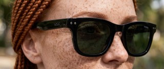 Izipizi Sun #Bay Black Olive Generated image
