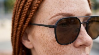 Izipizi Sun #Cruise Black Brown lenses Generated image