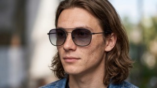 Izipizi Sun #Cruise Black Gray Shading lenses Generated image
