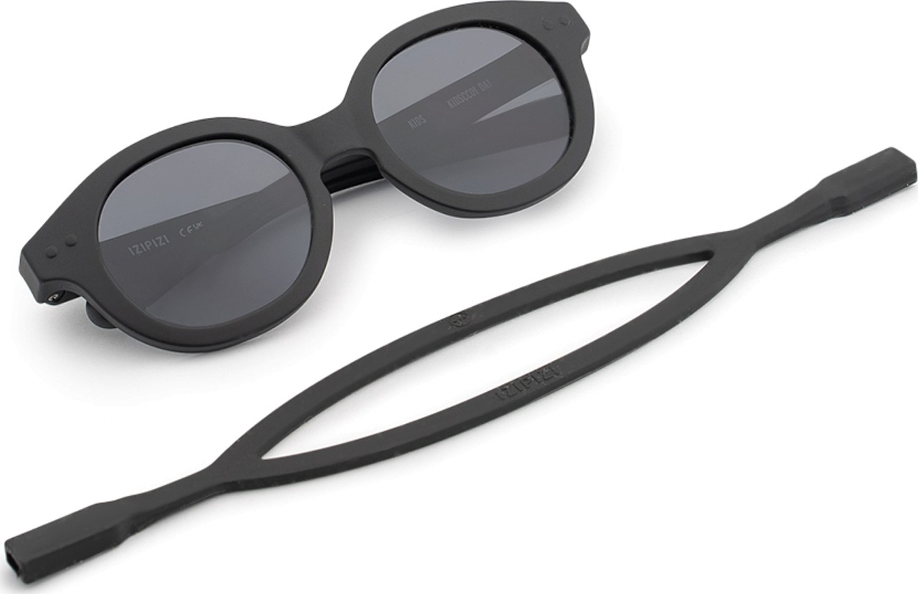 Childrens black sunglasses top