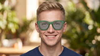 Izipizi Sun #N Green Generated image