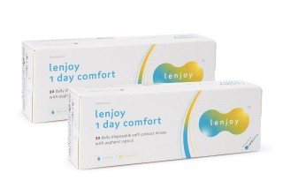 Lenjoy 1 Day Comfort (60 lenses)