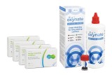 Lenjoy Monthly Comfort (12 lenses) + Oxynate Peroxide 380 ml with case 27815