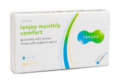 Lenjoy Monthly Comfort (3 lenses)
