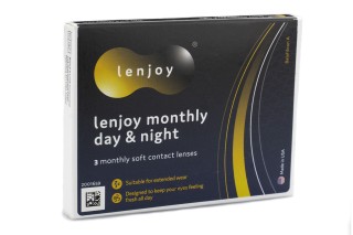 Lenjoy Monthly Day & Night (3 lenses)