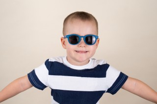 Lentiamo Kids Aliki Navy Blue (for age 3 - 5 years) 38905