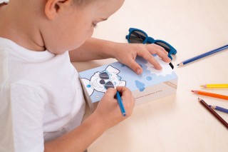 Lentiamo Kids Jan Stone Blue (for age 3 - 5 years) 38834