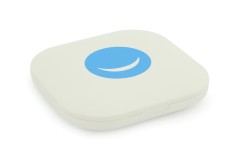 Lighted compact mirror Lentiamo