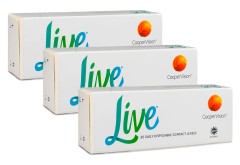 Live daily disposable (90 lenses)
