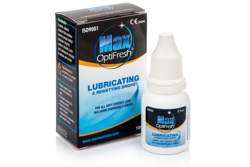 Max OptiFresh 10 ml Eye drops Lentiamo