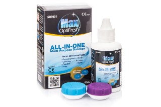 Max OptiFresh 60 ml with case (bonus)