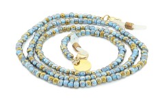 Meller Ayana Blue chain for glasses