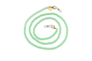 Meller Hirsi Mint chain for glasses