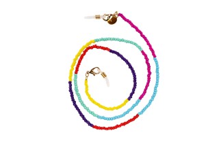 Meller Hirsi Rainbow chain for glasses