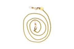 Meller Mareb Gold chain for glasses