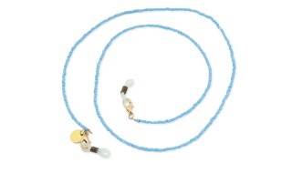 Meller Ubaid Turquoise chain for glasses