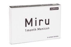 Miru 1 month Multifocal (6 lenses)