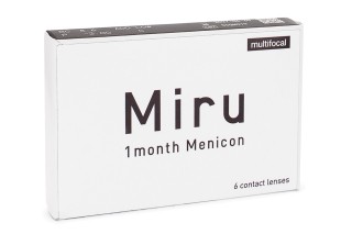 Miru 1 month Multifocal (6 lenses)