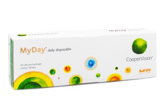MyDay daily disposable CooperVision (30 lenses)
