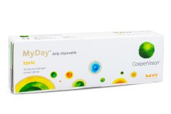MyDay daily disposable Toric CooperVision (30 lenses)