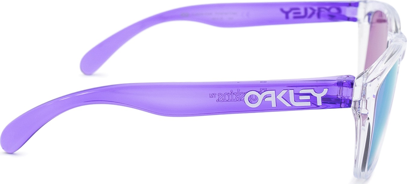 Oakley store frogskins purple