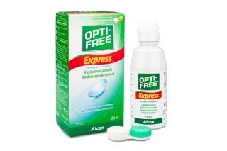 OPTI-FREE Express 120 ml with case